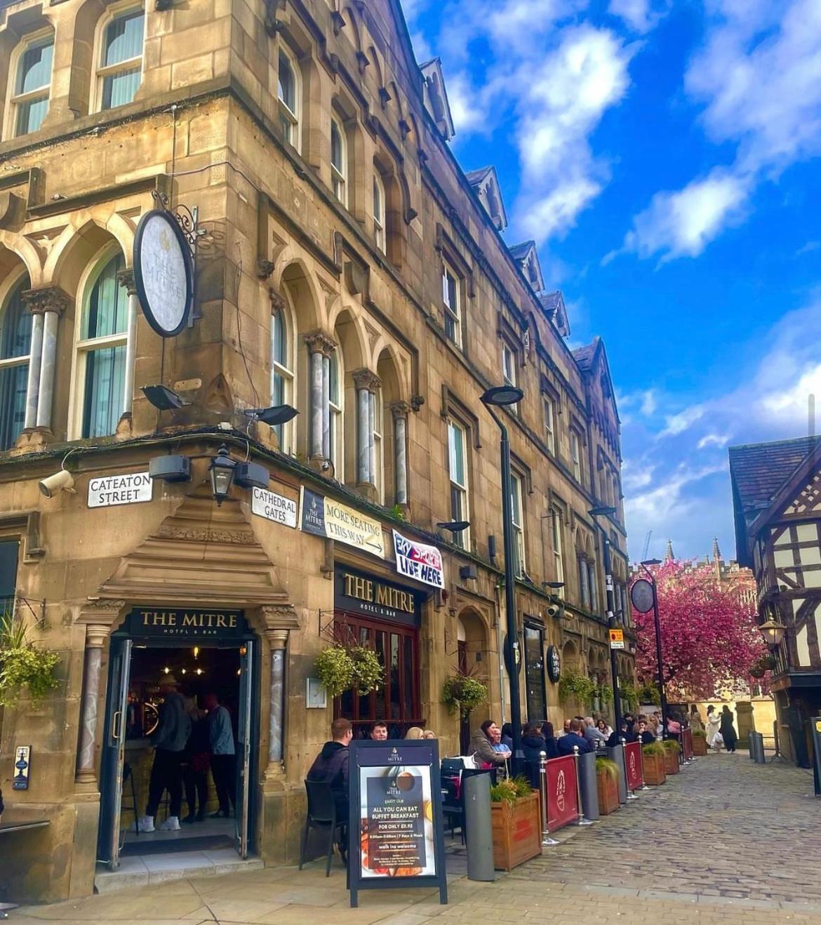 Mitre Hotel Manchester City Centre Luaran gambar