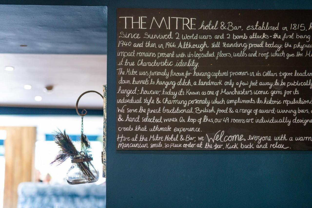 Mitre Hotel Manchester City Centre Dalaman gambar