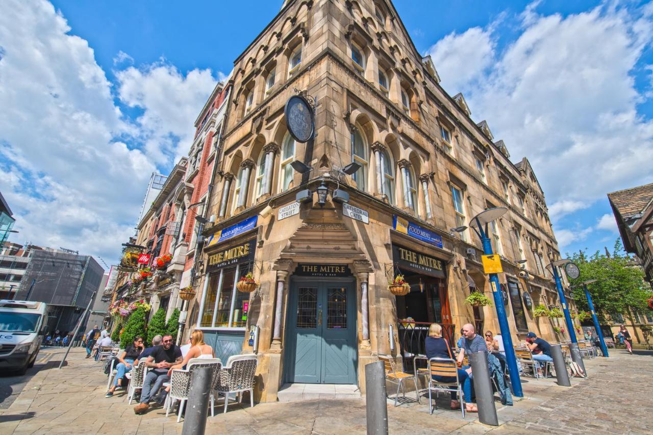 Mitre Hotel Manchester City Centre Luaran gambar